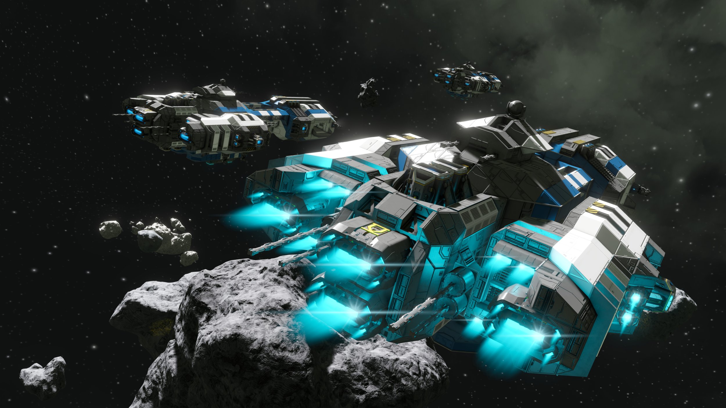 Space Engineers Warfare 2