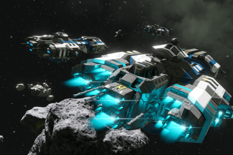 The Broadside update for Space Engineers adds a wide variety of new functional blocks to the game