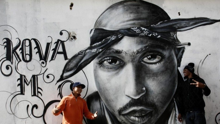 Image of Tupac Shakur