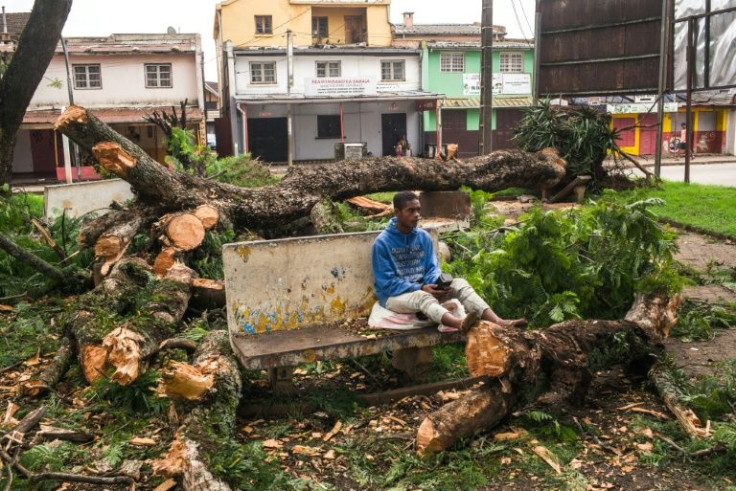 Madagascar's disaster management agency said that Cyclone Batsirai had left 20 people dead and forced 55,000 from their homes