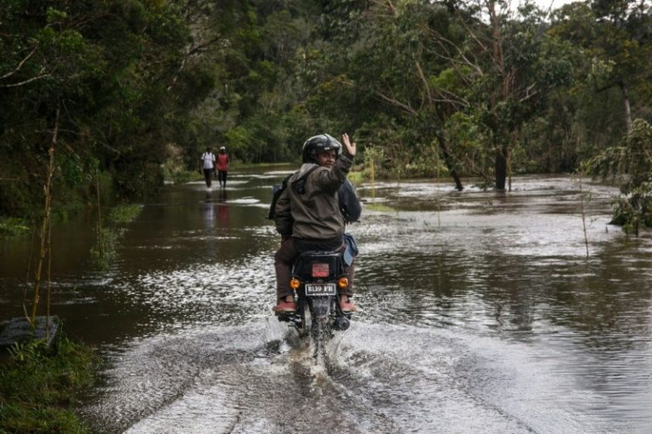 The cyclone caused flooding that ravaged rice fields in the country's central "breadbasket," UNICEF said