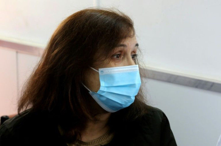Spanish aid worker Juana Rashmawi, pictured here during her trial on November 17, 2021