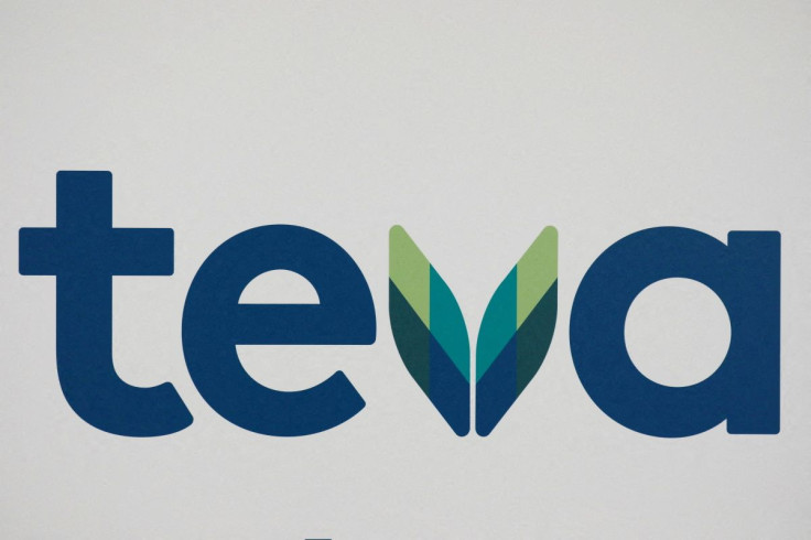 The logo of Teva Pharmaceutical Industries is seen in Tel Aviv, Israel February 19, 2019. 