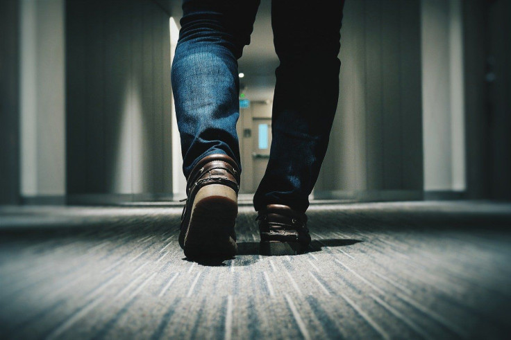 Walking, feet