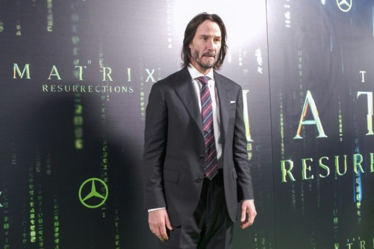 Keanu Reeves is on his fourth outing as Neo in "The Matrix Resurrections"