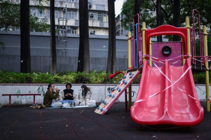When Hong Kong made a Covid check-in app mandatory at restaurants, some people -- wary of government tracking -- decided to avoid eateries entirely and go for picnics instead