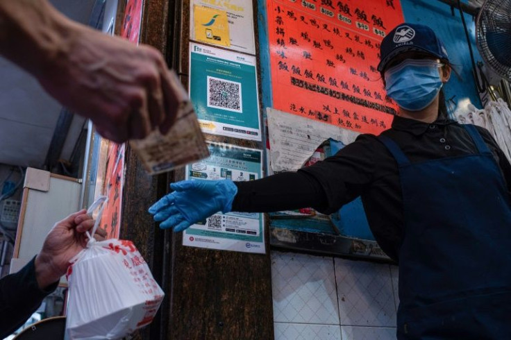The Hong Kong government has made it compulsory for all adults under 65 to log their presence at various public venues