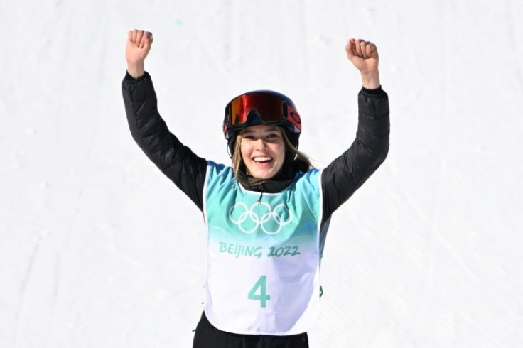 Eileen Gu won a thrilling gold for China in freestyle skiing