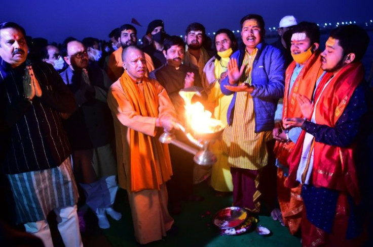 Adityanath has soared in popularity thanks to his fiery speeches and projection as a tough, no-nonsense administrator
