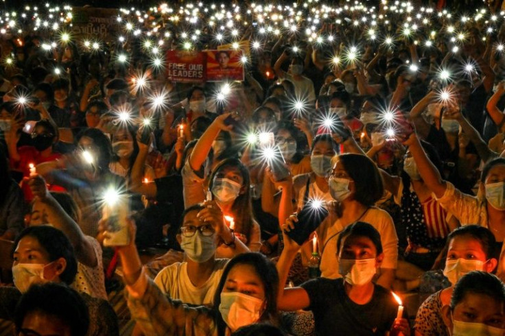 Myanmar has been in chaos since a coup last year sparked huge protests and a bloody military crackdown on dissent