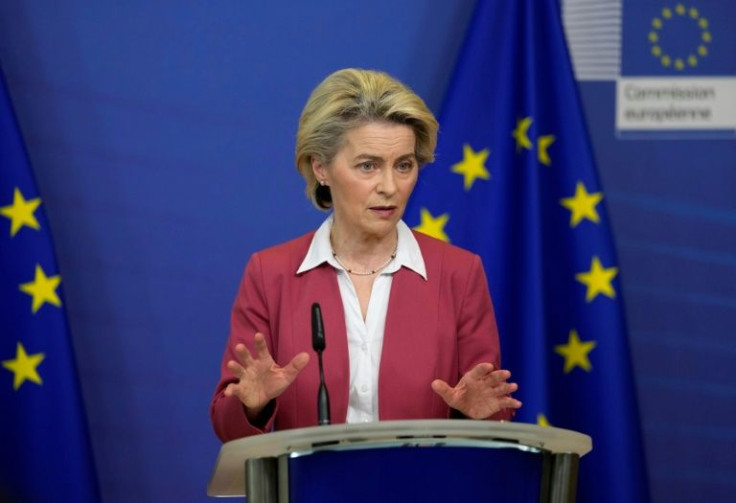 Africa pitch: European Commission President Ursula von der Leyen