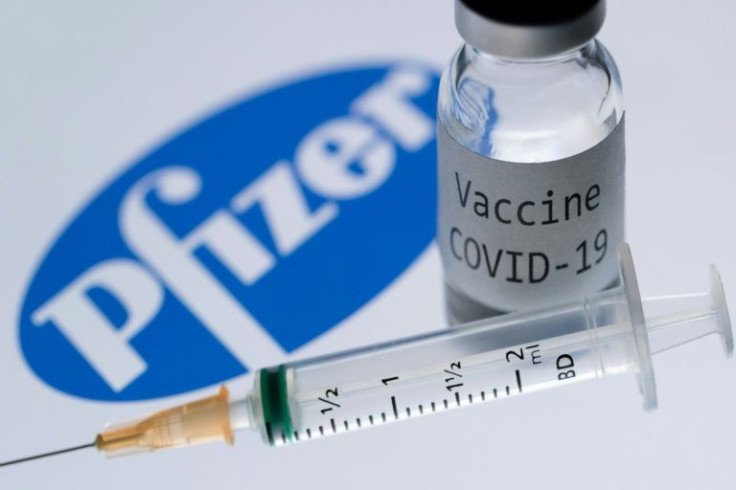 Pfizer reported annual profits in 2021 more than doubled to $22 billion on strong sales of Covid-19 vaccines