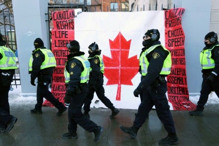 Federal police have deployed to support local authorities Ottawa, as they struggle to tame the trucker movement that has prompted a state of emergency in the Canadian capital