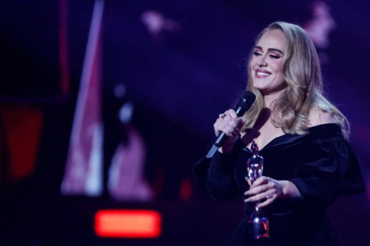 British singer Adele won best album for "30" at the 2022 Brit awards