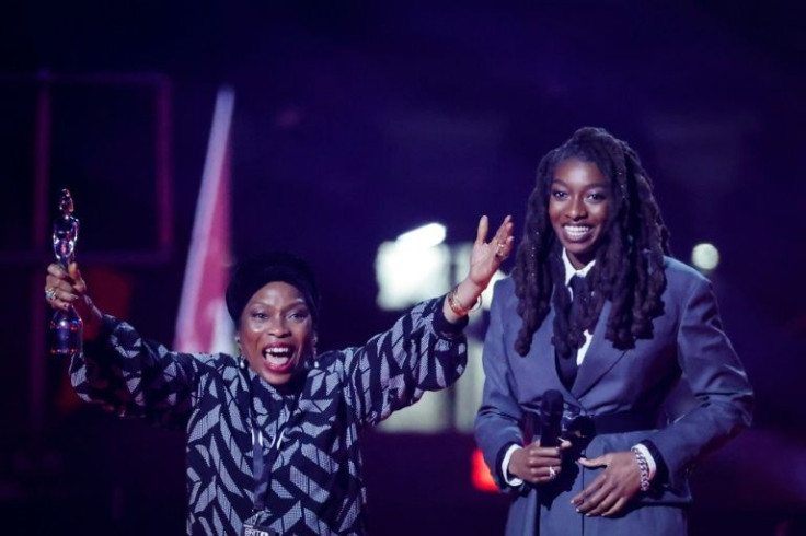 British Rapper Little Simz was nominated for four awards at the 2022 Brits and took the stage with her mother to receive the Best New Artist Award on the back of last year's album "Sometimes I Might Be Introvert"