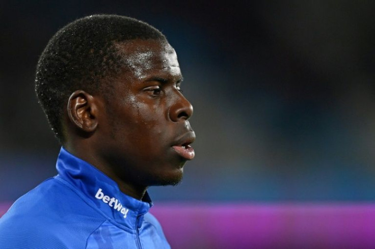 West Ham defender Kurt Zouma