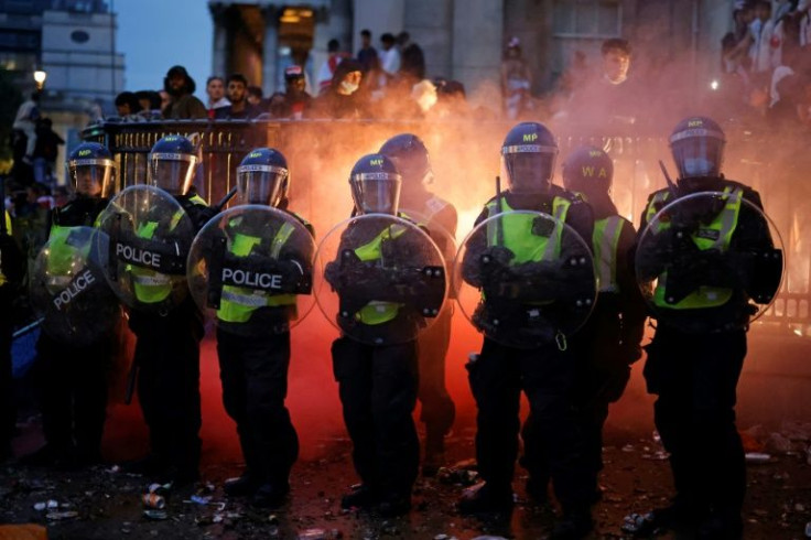 The Euro 2020 final in London was marred by violence