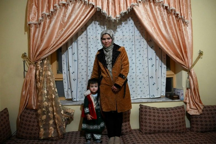 Zakia, an economics student, had to drop out of university after the Taliban took power