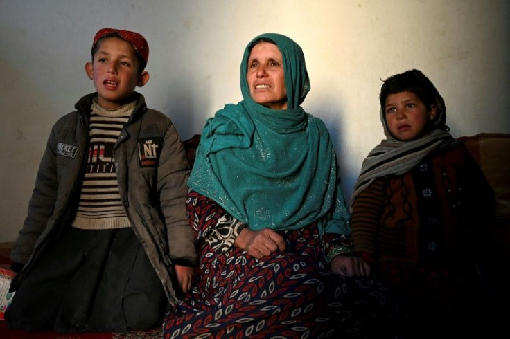 The Taliban's takeover of Afghanistan in August brought an end to 20 years of fighting -- and relief for many women -- but harsh restrictions imposed by the new government are also causing despair