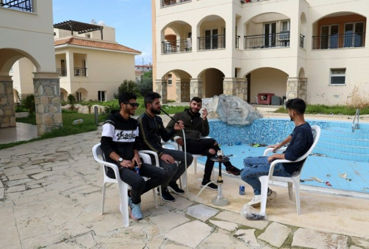 When the Covid-19 pandemic led to a plunge in foreign visitor arrivals, refugees took their place at the Saint Nicolas complex