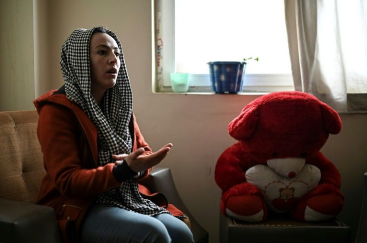 Hoda Khamosh, a published poet and former NGO worker who organised workshops to help empower women,  was one of a few women flown to Norway to meet face to face with the Taliban's leadership last month