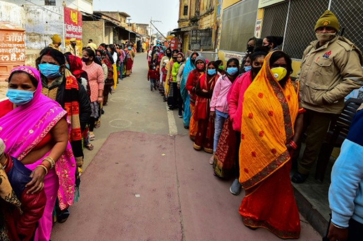 Legions of Hindu faithful have praised Narendra Modi's party for delivering on its promise to build the Ayodhya temple