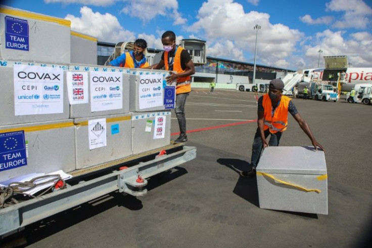 The Covax programme aims to ensure equitable access to Covid-19 vaccinations