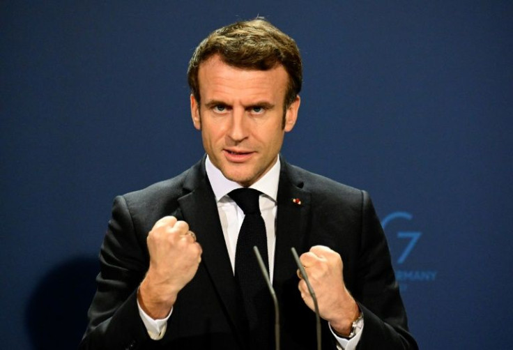 Emmanuel Macron has still not declared his candidacy ahead of the fight for the presidency
