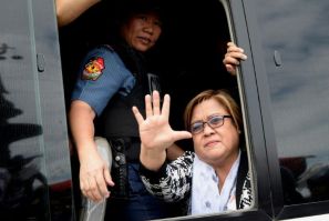 Leila De Lima was one of the most vocal and powerful local critics of Duterte after he took power in 2016