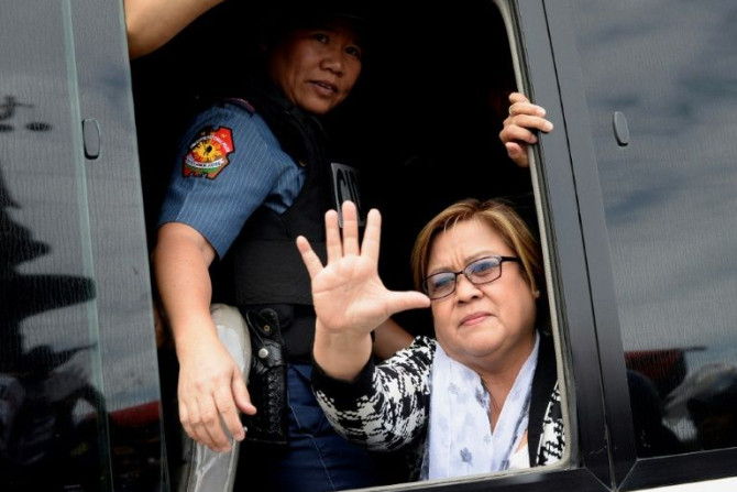 Leila De Lima was one of the most vocal and powerful local critics of Duterte after he took power in 2016