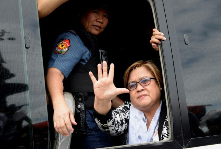 Leila De Lima was one of the most vocal and powerful local critics of Duterte after he took power in 2016