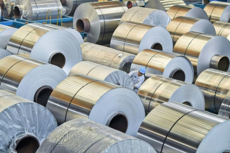 Resource-rich Guangxi region is one of China's major aluminium production hubs
