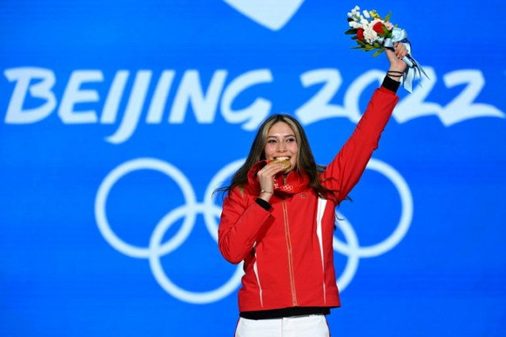 Freestyle skier Eileen Gu has inspired adulation among Chinese fans