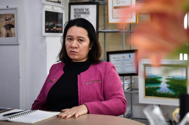 Environmentalist Nguy Thi Khanh has been one of the few voices to push back against Vietnam's coal-powered energy strategy