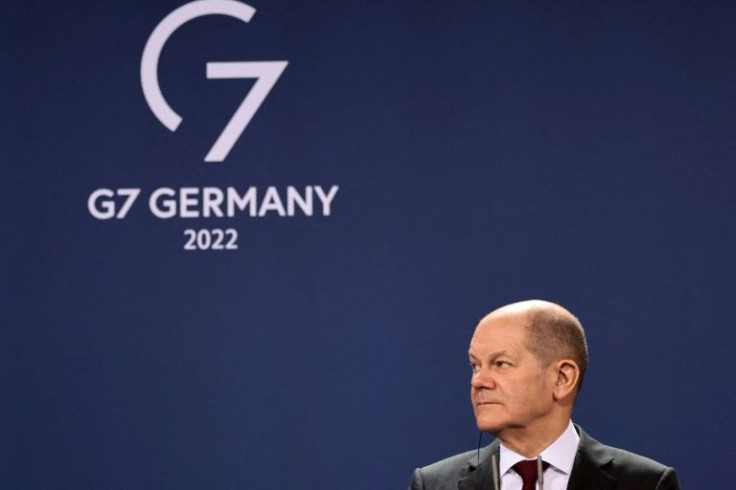 German Chancellor Olaf Scholz is due to travel to Kyiv and Moscow next week