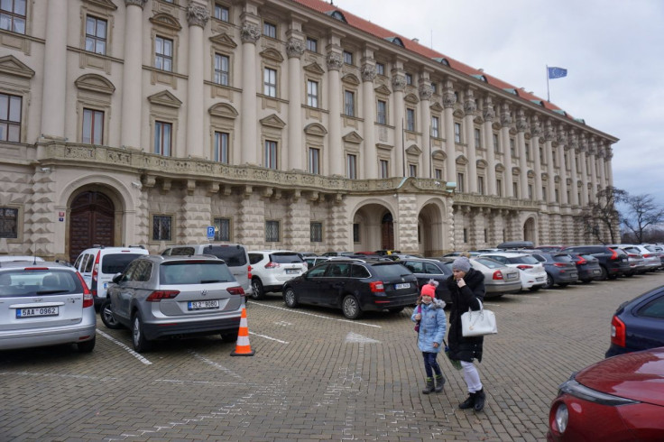 General view of Czernin Palace in Prague, Czech Republic February 9, 2022.