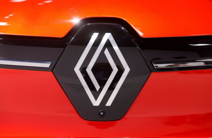 The new Renault Megane E-Tech 100% Electric car is displayed ahead of the 2021 Munich Motor Show during a presentation in Aubervilliers near Paris, France, September 2, 2021.