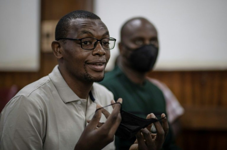 The charges against the author relate to unflattering comments on Twitter about Museveni and his powerful son Muhoozi Kainerugaba