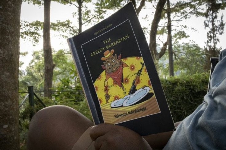 Rukirabashaija won acclaim for his 2020 satirical novel 'The Greedy Barbarian', which describes high-level corruption in a fictional country