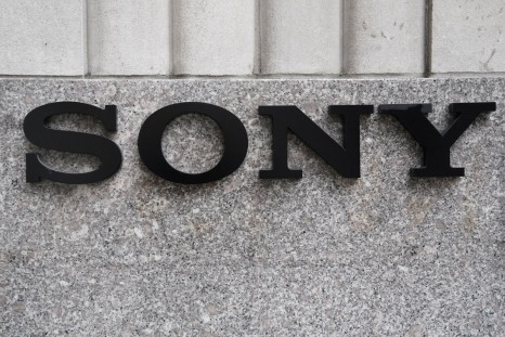 The Sony logo is seen on a building in the Manhattan borough of New York City, New York, U.S., January 16, 2019. 