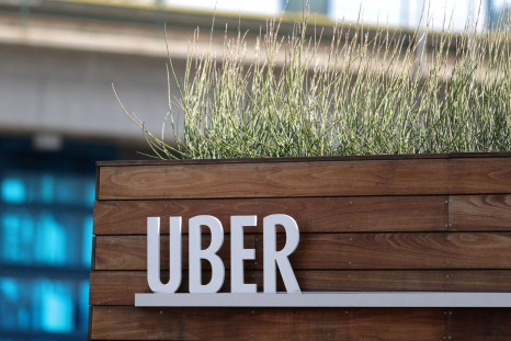 The Uber Hub is seen in Redondo Beach, California, U.S., March 25, 2019.  