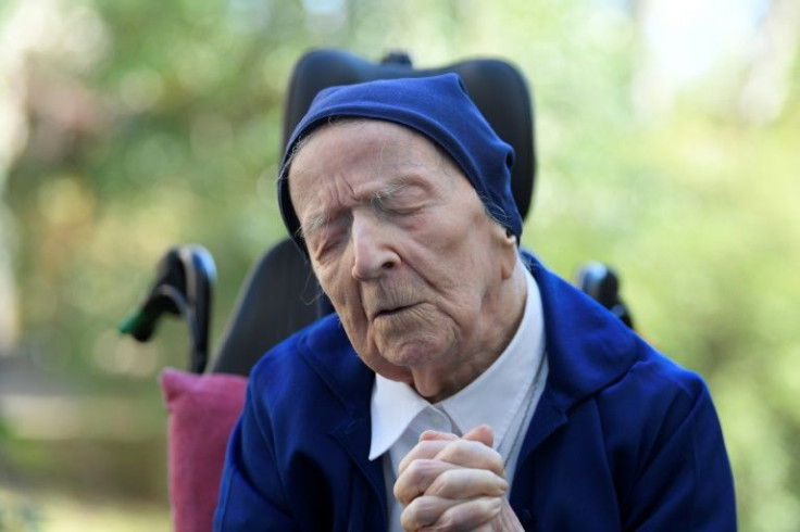 Sister Andre is the oldest-known woman in France and Europe, and the second-oldest in the world after Kane Tanaka, a 119-year-old who lives in Japan