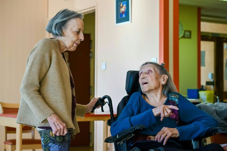 Centenarians such as Sister Andre and Hermine Saubion often get by without pharmaceutical drugs