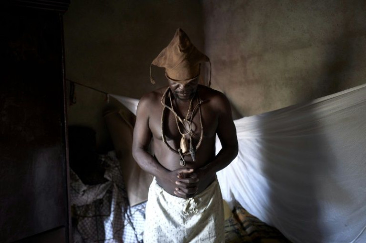 'Georges,' an ethnic Dogon, owned a successful tourist hotel until business was hit by the conflict. When violence arrived at his village's doorstep, he took out his father's protective amulet and hunting rifle and joined a pro-Dogon militia