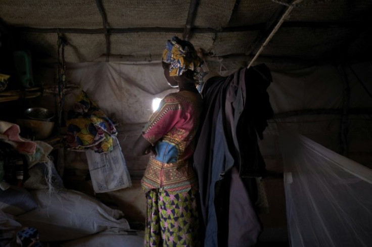 'Fatoumata' survived a massacre in March 2019, when more than 150 Fulani in the village of Ogossagou were slaughtered by men dressed as Dogon hunters. Her mother was killed and she suffered two broken legs from bullet wounds