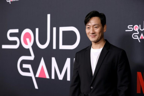 Actor Park Hae Soo attends a Los Angeles Screening Of Netflix orginal show "Squid Game"