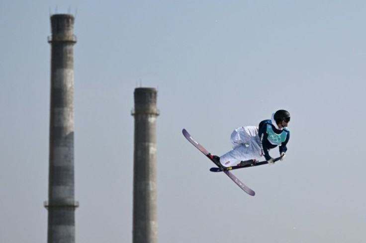Big Air Shougang was built on the grounds of an old steelworks that once employed more than 200,000 workers