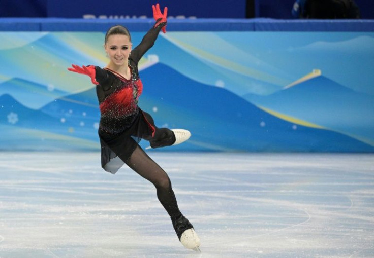 Kamila Valieva led Russia to team gold in Beijing