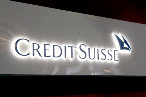 The logo of Swiss bank Credit Suisse is seen at a branch office in Zurich, Switzerland, November 3, 2021. Picture taken November 3, 2021. 