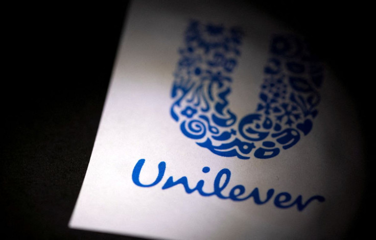 Unilever logo is displayed in this illustration taken on January 17, 2022. 